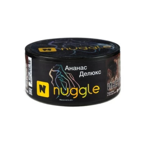 Табак Nuggle Ананас делюкс 25 гр в Сыктывкаре