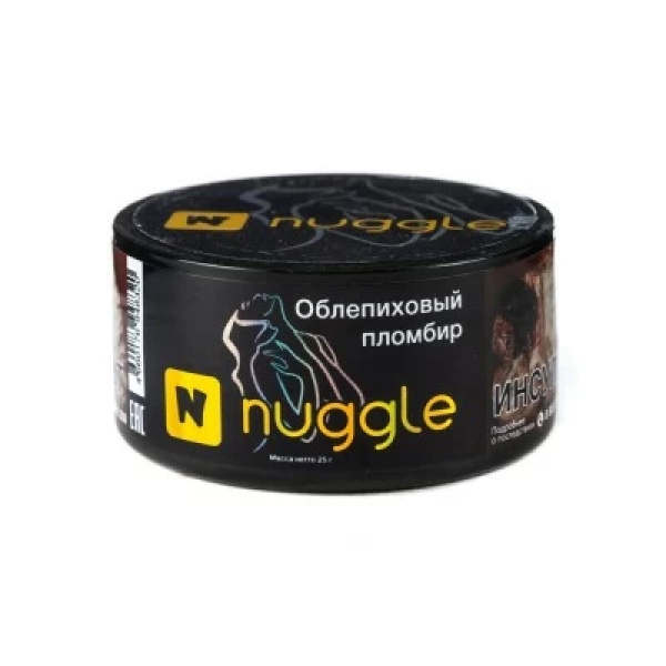 Табак Nuggle Облепиховый пломбир 25 гр в Сыктывкаре