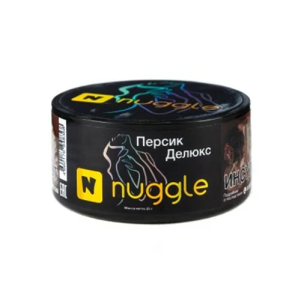 Табак Nuggle Персик делюкс 25 гр в Сыктывкаре
