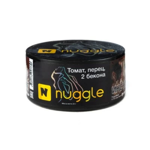 Табак Nuggle Томат перец 2 бекона 25 гр в Сыктывкаре