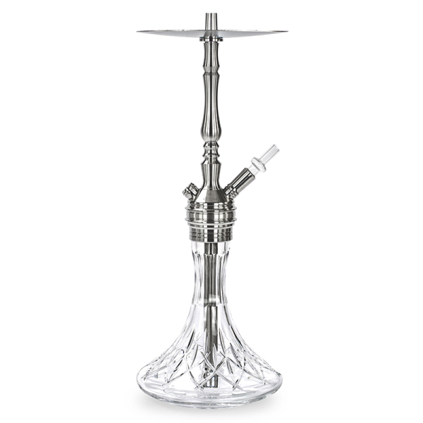 Кальян Ocean Hookah Fusion 2S (Серебристый, 55 см) в Сыктывкаре