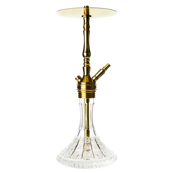 Кальян Ocean Hookah Fusion 2S (золотой, 55 см) в Сыктывкаре