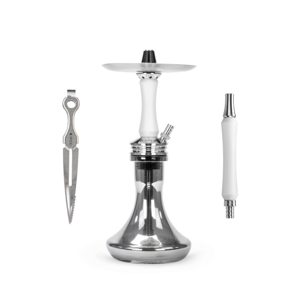 Кальян Ocean Hookah Kaif Small (белый, 53 см) в Сыктывкаре
