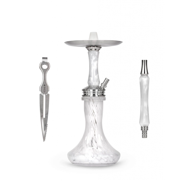 Кальян Ocean Hookah Kaif Small (серебристый, 53 см) в Сыктывкаре