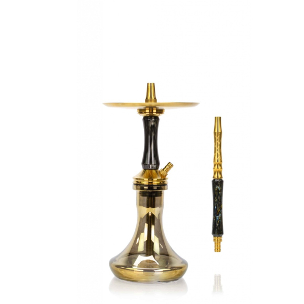 Кальян Ocean Hookah Kaif Small 2 (золотой, 53 см) в Сыктывкаре