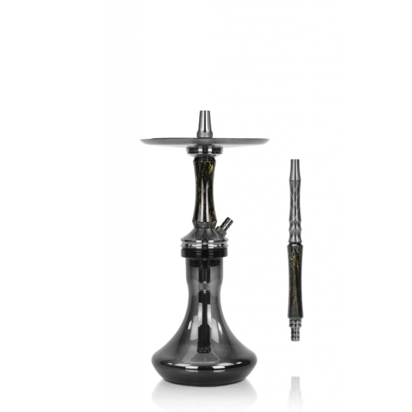 Кальян Ocean Hookah Kaif Small 2 (черный, 53 см) в Сыктывкаре
