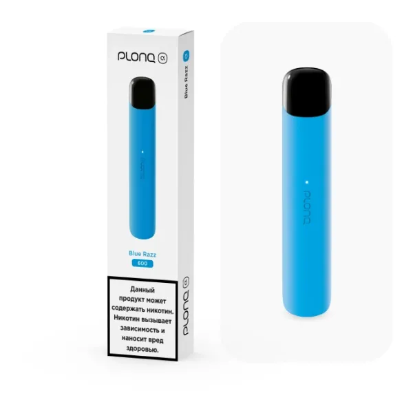 PLONQ Alpha Blue Razz, 600 тяг в Сыктывкаре