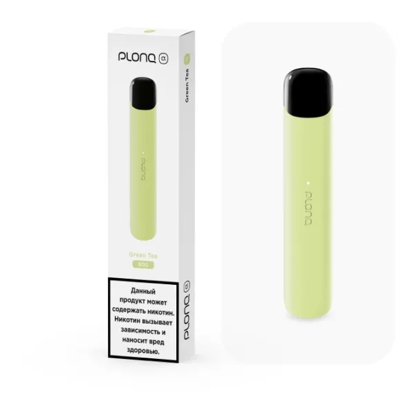 PLONQ Alpha Green Tea, 600 тяг в Сыктывкаре