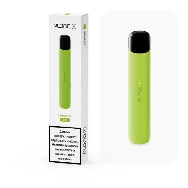 PLONQ Alpha Lemonade, 600 тяг в Сыктывкаре