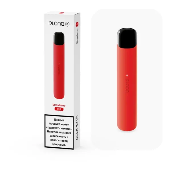 PLONQ Alpha Strawberry, 600 тяг в Сыктывкаре