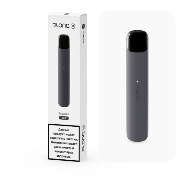 PLONQ Alpha Tobacco, 600 тяг в Сыктывкаре