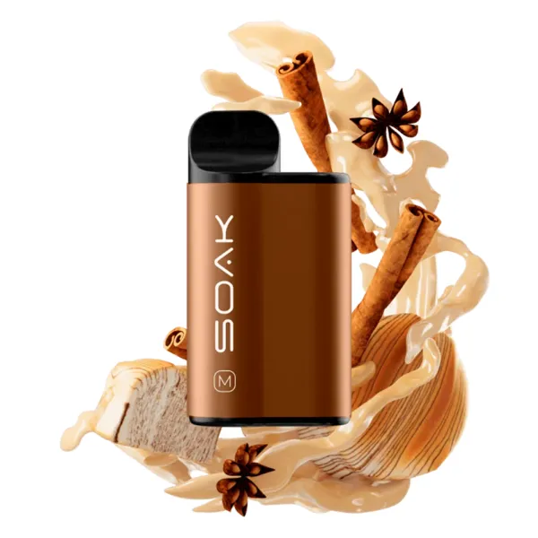 SOAK M Cinnamon Bun (Булочка с корицей), 4000 тяг в Сыктывкаре