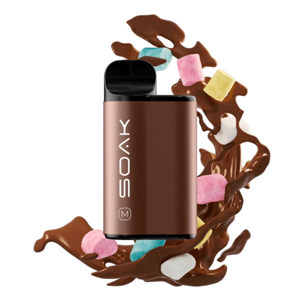 SOAK M Cocoa with Marshmallow (Какао с маршмеллоу), 4000 тяг в Сыктывкаре