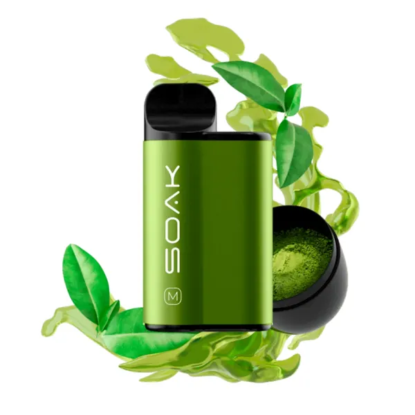 SOAK M Japanese Matcha (Японская матча), 4000 тяг в Сыктывкаре