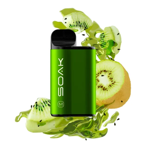 SOAK M Kiwi Pulp (Мякоть киви), 4000 тяг в Сыктывкаре