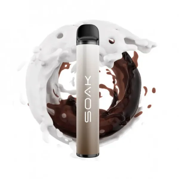 SOAK X Coffee Milk (Кофе с  молоком), 1500 тяг в Сыктывкаре