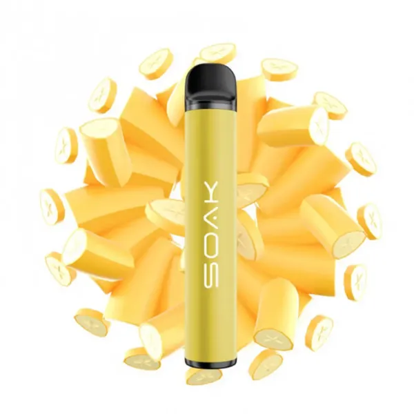 SOAK X  Cold Banana (Холодный Банан), 1500 тяг в Сыктывкаре