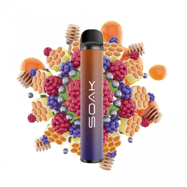 SOAK X Dark Honey Berries (Тёмный мёд с ягодами), 1500 тяг в Сыктывкаре
