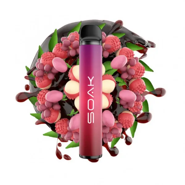 SOAK X Lychee Lemonade (Лимонад с личи), 1500 тяг в Сыктывкаре