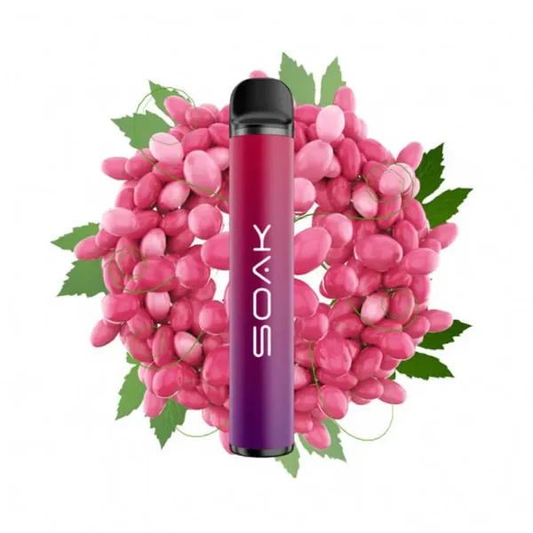 SOAK X Rose Grape (Розовый виноград), 1500 тяг в Сыктывкаре