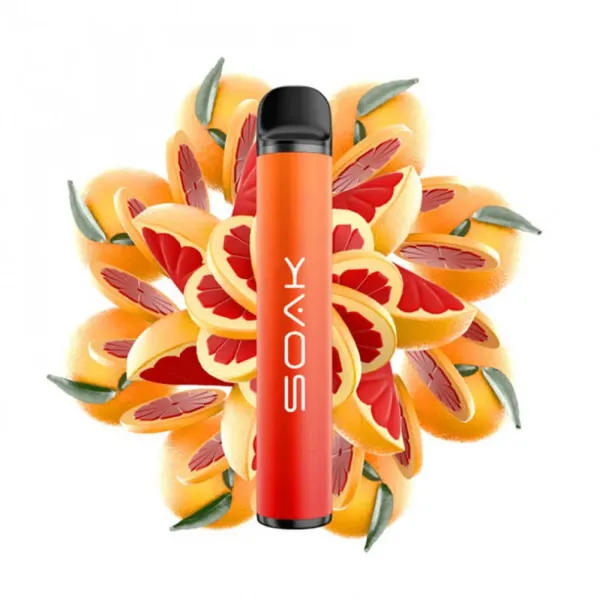 SOAK X Sicilian Orange (Сицилийский апельсин), 1500 тяг в Сыктывкаре