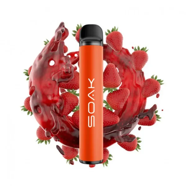 SOAK X Strawberry Jam (Клубничный джем), 1500 тяг в Сыктывкаре