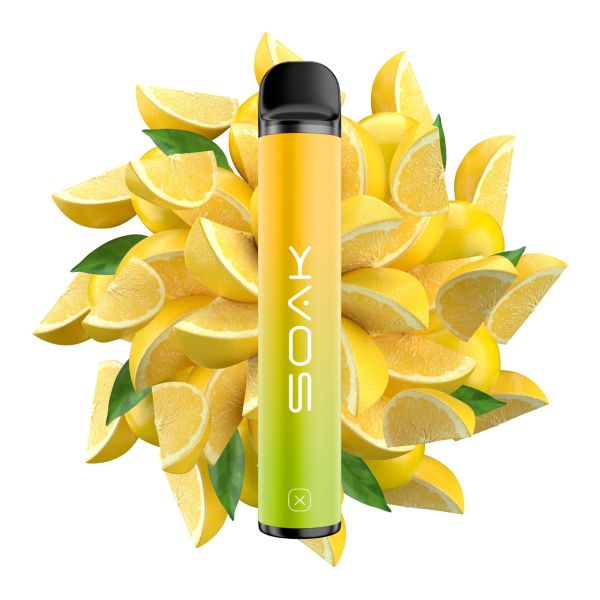 SOAK X True Lemon (Лимон), 1500 тяг в Сыктывкаре