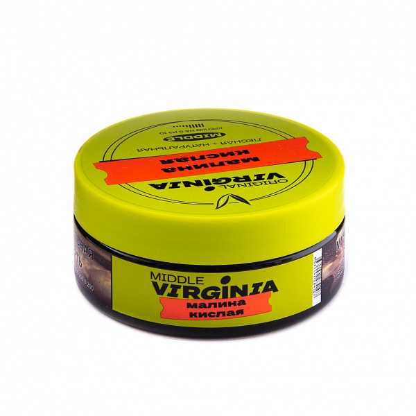 Табак Original Virginia Middle Малина кислая 100 гр в Сыктывкаре