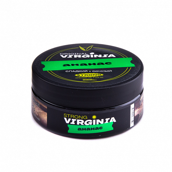 Табак Original Virginia Strong Ананас 100 гр в Сыктывкаре