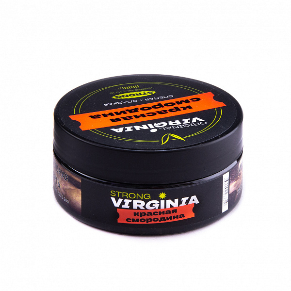 Табак Original Virginia Strong Красная Смородина 100 гр в Сыктывкаре