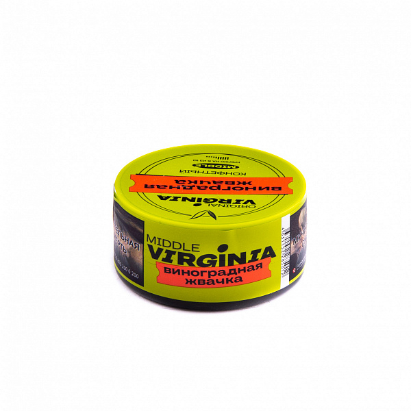 Табак Original Virginia Middle Виноградная жвачка 25 гр в Сыктывкаре