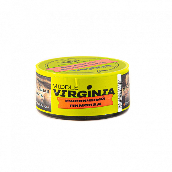 Табак Original Virginia Middle Ежевичный Лимонад 25 гр в Сыктывкаре