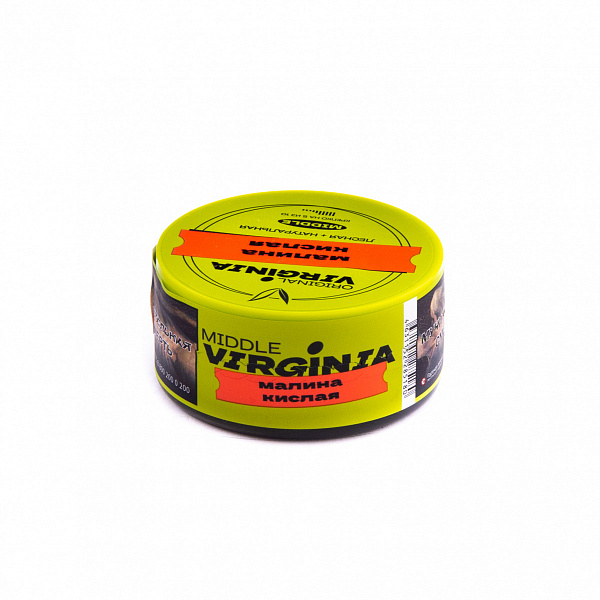 Табак Original Virginia Middle Малина 25 гр в Сыктывкаре