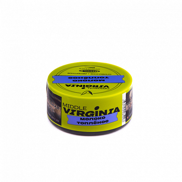 Табак Original Virginia Middle Молоко топленое 25 гр в Сыктывкаре