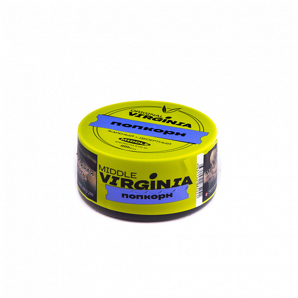 Табак Original Virginia Middle Попкорн 25 гр в Сыктывкаре