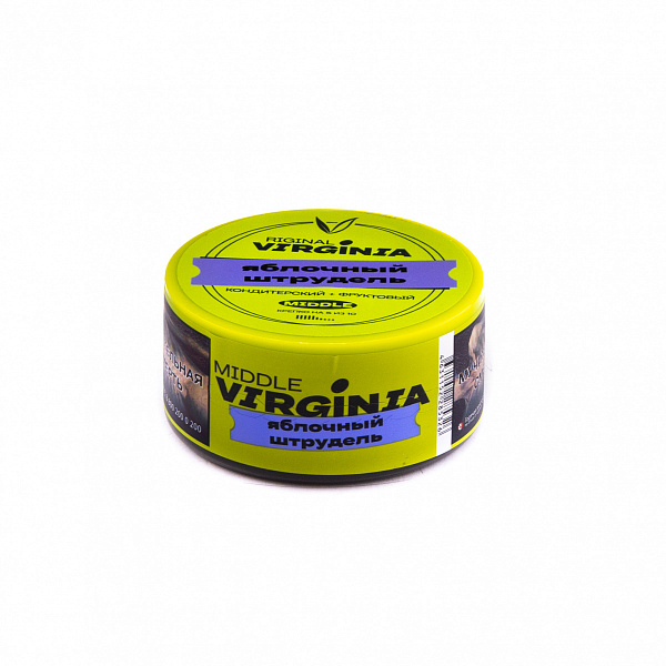 Табак Original Virginia Middle Яблочный штрудель 25 гр в Сыктывкаре