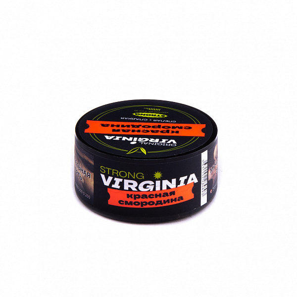Табак Original Virginia Strong Красная Смородина 25 гр в Сыктывкаре