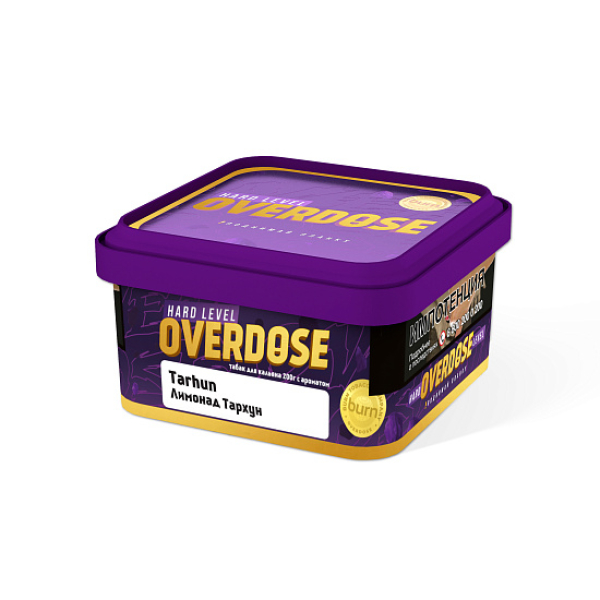 Табак OVERDOSE TARHUN 200 гр в Сыктывкаре