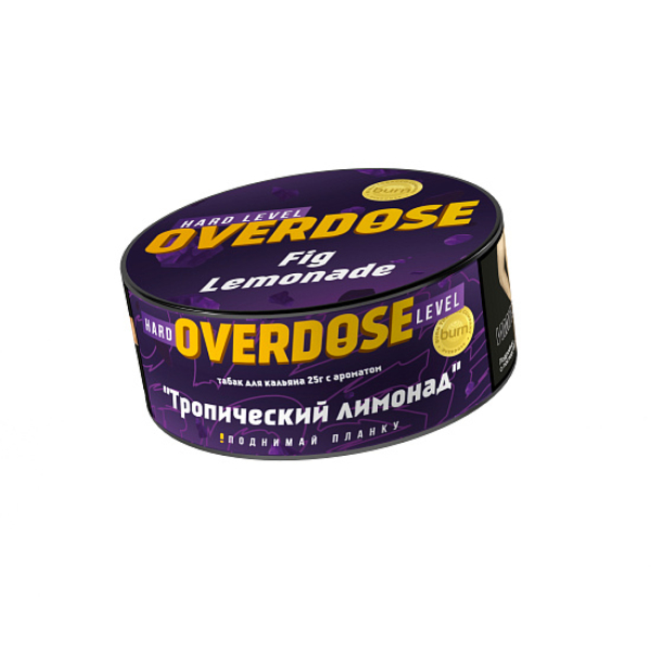 Табак OVERDOSE Fig Lemonade (тропический лимонад) 25 гр в Сыктывкаре