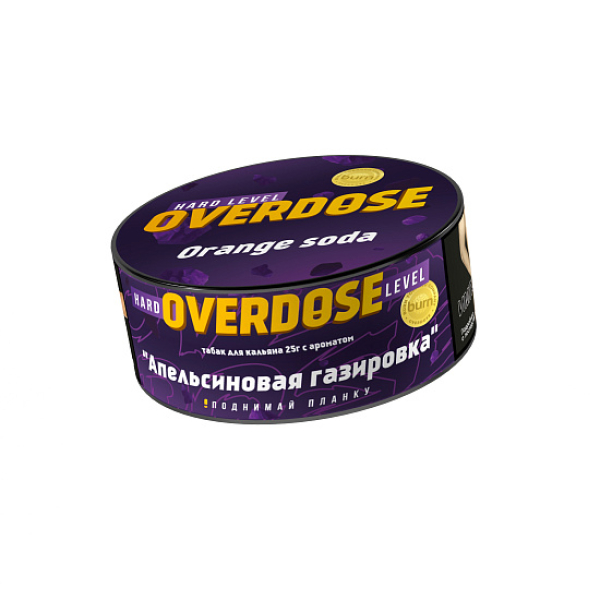 Табак OVERDOSE Orange soda (апельсиновая газировка) 25 гр в Сыктывкаре