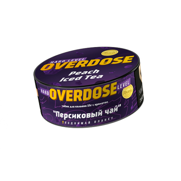Табак OVERDOSE Peach Iced Tea (персиковый чай) 25 гр в Сыктывкаре