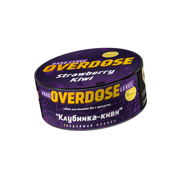 Табак OVERDOSE Strawberry Kiwi (клубника киви) 25 гр в Сыктывкаре