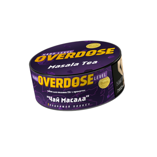 Табак Overdose Masala Tea   25 грамм в Сыктывкаре