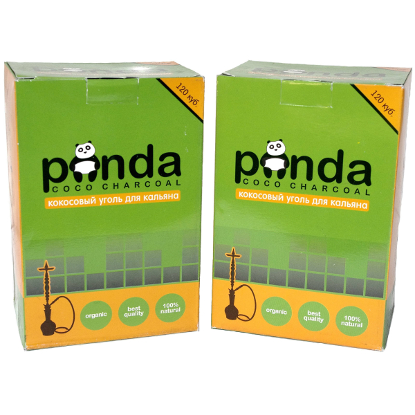 Кокосовый уголь Panda 1 кг в Сыктывкаре