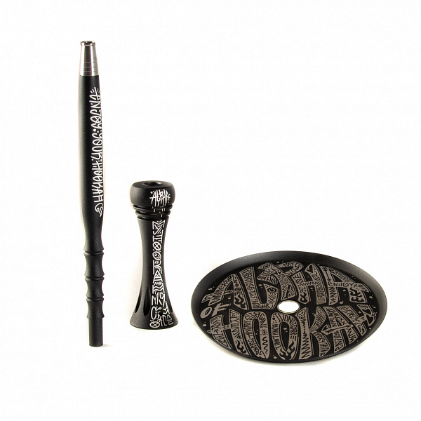 Набор Alpha of Hookah Alpha Hookah (Черный,Белый) в Сыктывкаре