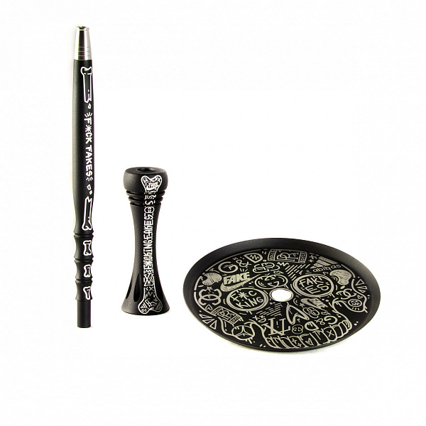 Набор Fakes Alpha Hookah (Черный,Белый) в Сыктывкаре