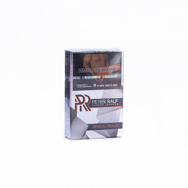 Табак Peter Ralf Bengal peach (Персик с индийскими специями) 50 гр в Сыктывкаре