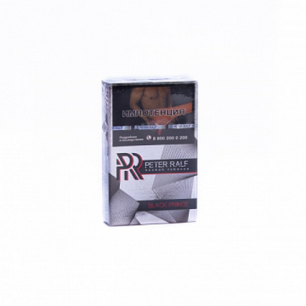 Табак Peter Ralf Black prince (Черный принц) 50 гр в Сыктывкаре