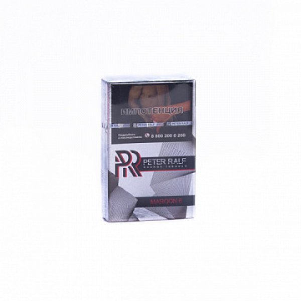 Табак Peter Ralf Maroon 6 (Свежая малина с кислинкой) 50 гр в Сыктывкаре