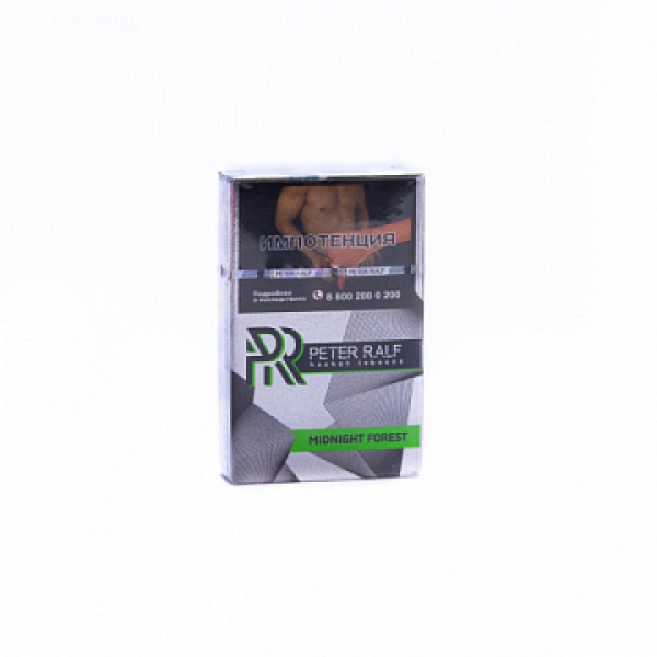 Табак Peter Ralf Midnight forest (Ёлка) 50 гр в Сыктывкаре